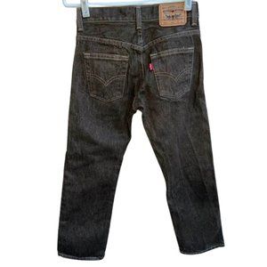 Boy's Levi's 505 Straight - Size 10 Reg - 100% Cotton - Like New 25 x 25